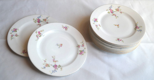 Assiettes dessert en - assiettes, à