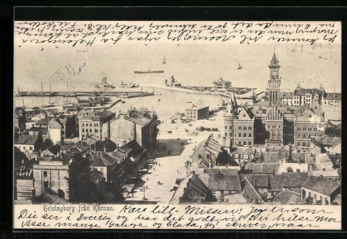 Helsingborg fran - helsingborg,,