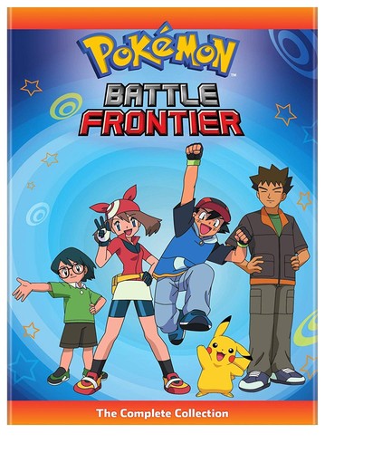 Pokémon battle frontier - pokémon,