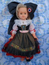 poupee petitcollin alsacienne sylvette