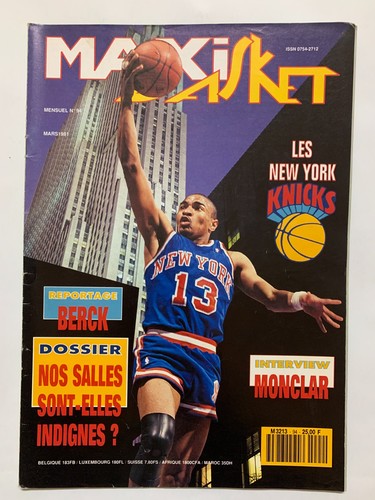 Maxi basket mars 1991 - maxi,