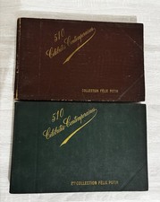 Lot de 2 Albums Félix Potin