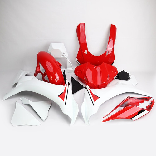 Kit carénage abs blanc - kit,
