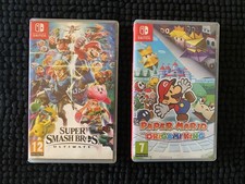 boitiers nintendo switch vides