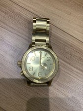 Montre étanche Nixon 300 m THE51-30 tout or