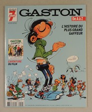 Gaston L'histoire du plus grand gaffeur Tele 7 Jours HS 2018 EO TBE