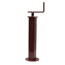 Remorque Cric Téléscopique Résistant 50mm Boite Support Barre Levier - Charge