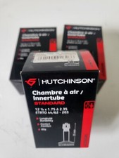 HUTCHINSON Lot de 3 chambres à air 12.5 x 1.75/2.35 Etrto 44/62 - 203 35 mm