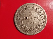 1 pièce de 5 Francs en Argent