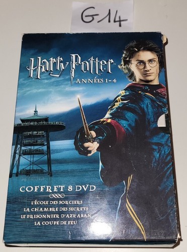 Coffret dvd harry potter - potter,