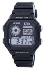 Casio Youth World Time Gris