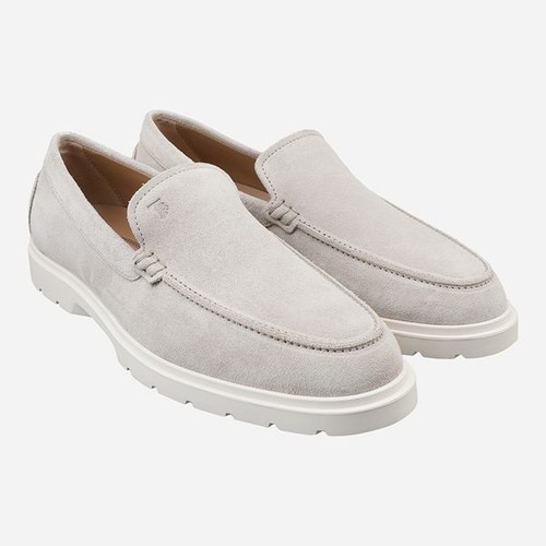 Tods mocassins cuir suédé - en,