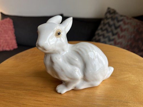 Petit lapin art déco - art, en