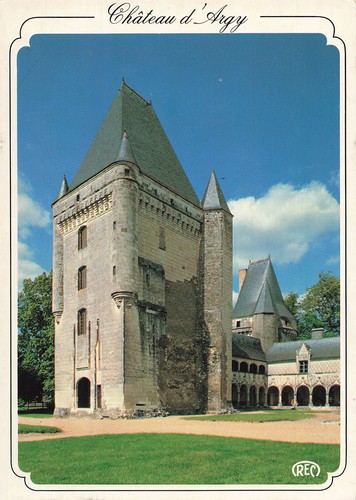 Argy le château - 36,