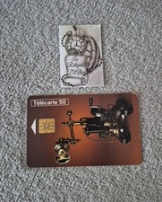 Ancienne carte téléphonique