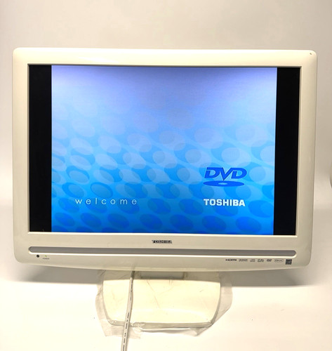 Vintage toshiba lcd tv dvd - toshiba,