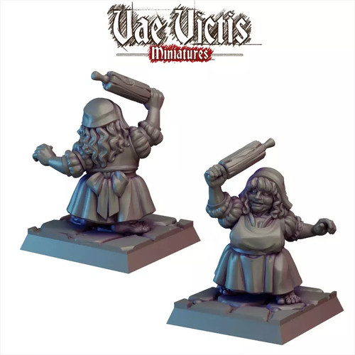 Vae victis cuistot halfling - vae,