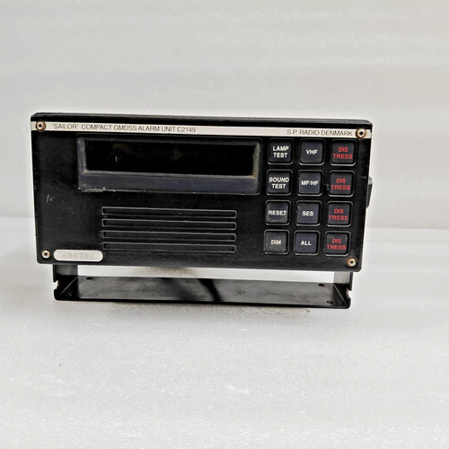 Sailor compact gmdss - sailor, alarm