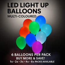 Ballons LED Lumineux