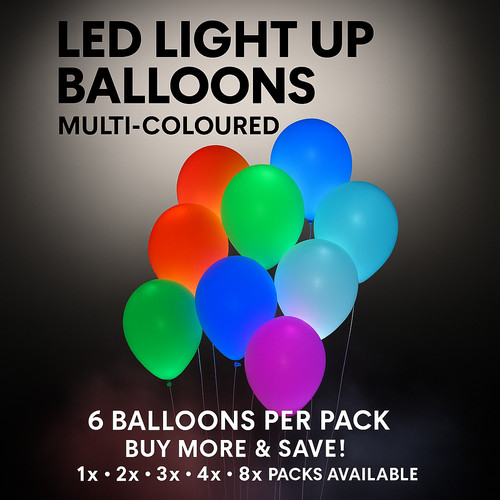 Ballons led lumineux - ballons,