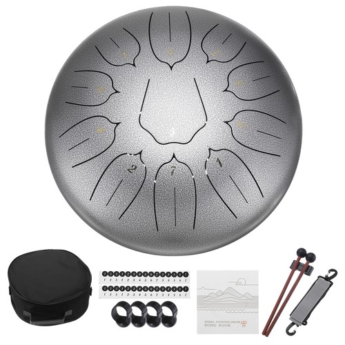 Pour steel tongue - tongue, drum