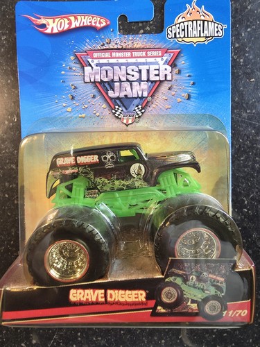 Hot wheels monster jam grave - wheels,
