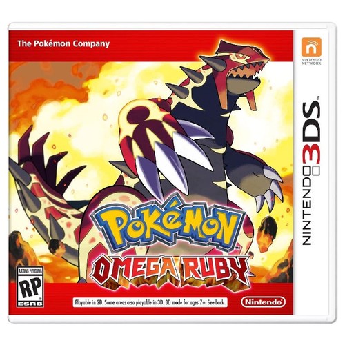 Jeu 3ds pokemon - pokemon, omega