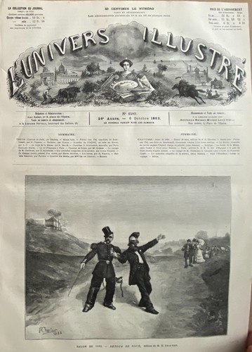 Univers illustre 1883 - illustre, n°