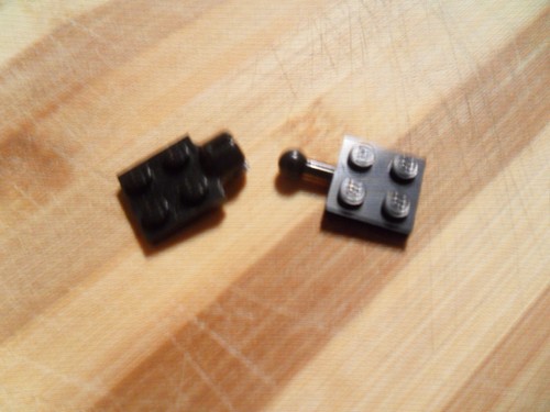Lego 3730 3731 - , noir
