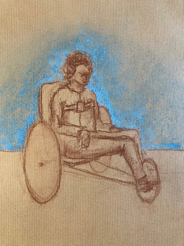 Dessin peinture papier craft - peinture,