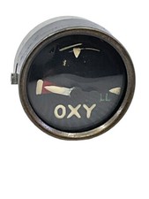 WW2 British RAF Oxygen Sensor