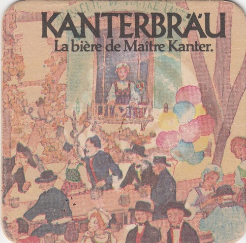 Sous bock bière - sous, de