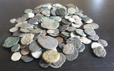 Pièces non nettoyées/triées - empire romain - lot de 10