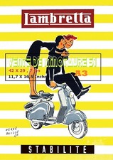 Scooter Lambretta - années