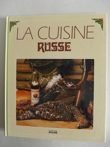 Collectif cuisine russe - -,