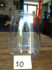 GLOBE EN VERRE POUR LAMPE A PETROLE OU LAMPE TEMPETE COLLECTION VINTAGE N°10