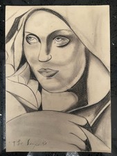 Tamara de Lempicka Dessin sur