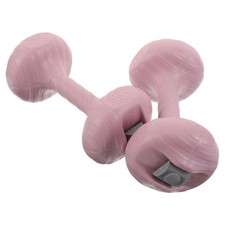  Lot de 2 haltères portables pour la natation : 1 kg, compactes et