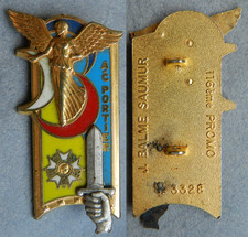 ADC PORTIER, 116° PROMOTION ENSOA, ARMÉE D'AFRIQUE - BALME 3328