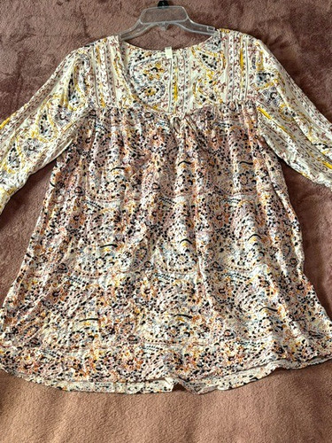 Billabong paisley boho - boho, gauzy