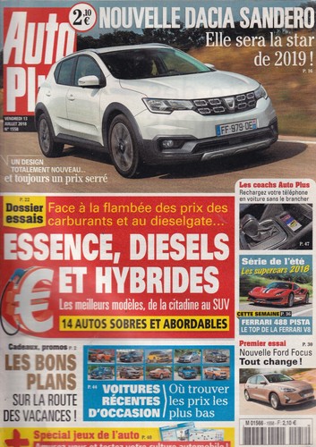 Auto plus 1558 dacia - n°1558,