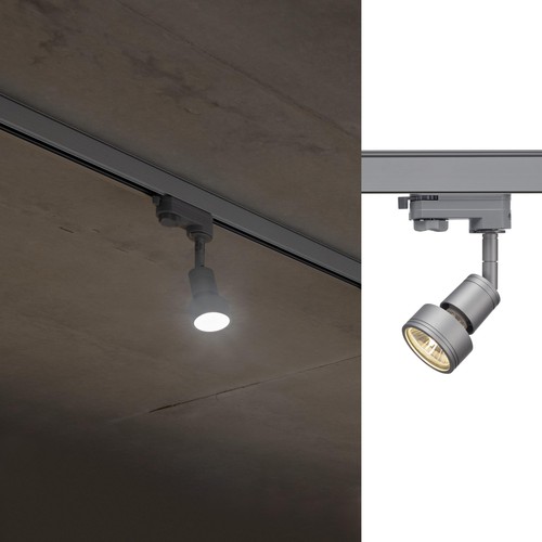 Spot led pour - pour, rail
