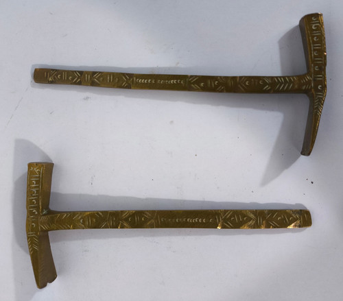 Lot anciens marteaux cuivre - anciens, en