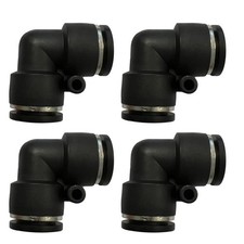 SACHET DE 4 RACCORDS AUTOMATIQUES COUDES 14 MM