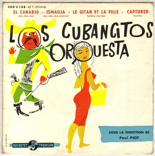 Los cubancitos canario - cubancitos, "el