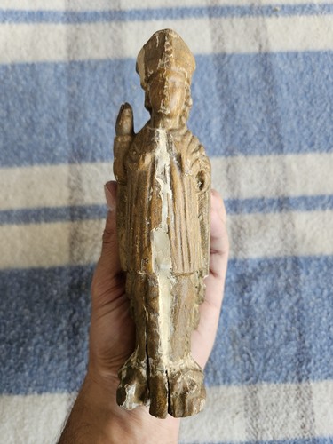 Ancienne petite sculpture - petite,