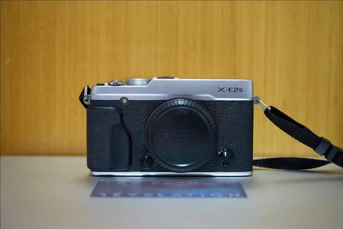 Fujifilm e2s silver film - silver,