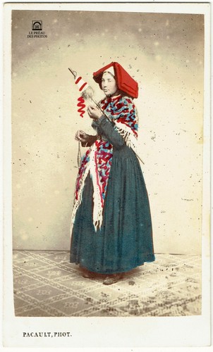Cdv 1870 pyrénées phot - ca,