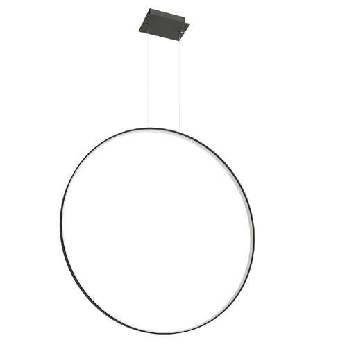 Lampe suspension anneau design - lampe,