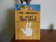 GIL jourdan - LE GANT A TROIS